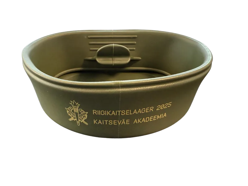 Branded Foldable Cups (Custom Print, BPA-Free) | Wildo Fold-a-Cup for Riigikaitselaager