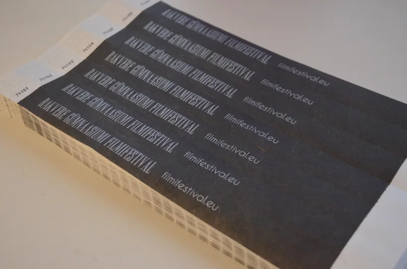 Tyvek Paper Wristbands for Events | Fast & Affordable Solution