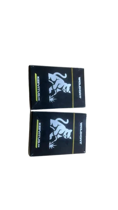 Logoga PVC mängukaardid (100% plastist) | GF Anapol OÜ / keevitus.ee näide