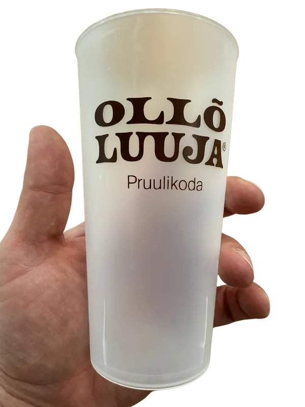 Custom Logo Reusable Drinking Cups (PP 500ml) | Põlva Lions Club Example