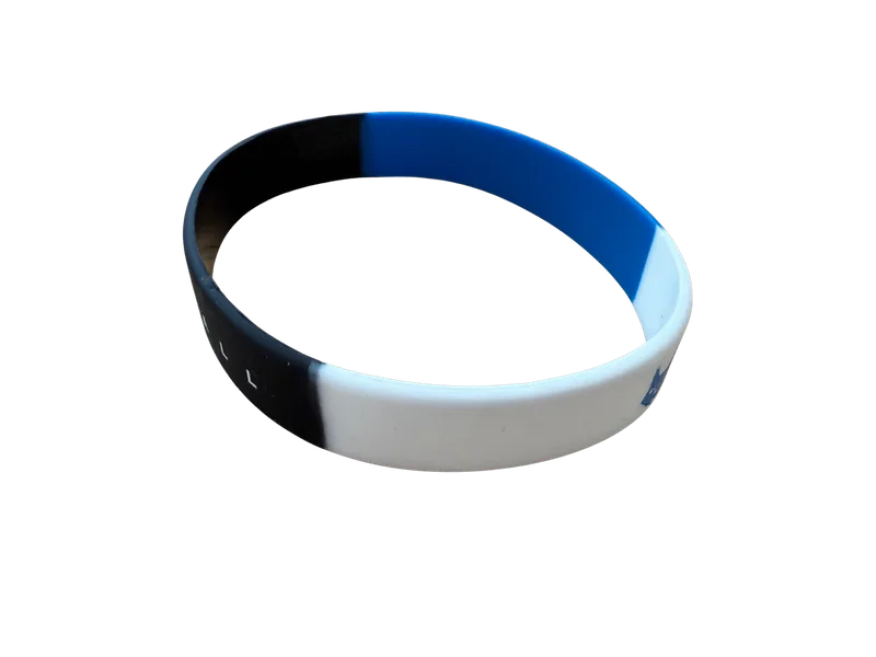 Custom Logo Silicone Wristbands (Debossed/Waterproof)