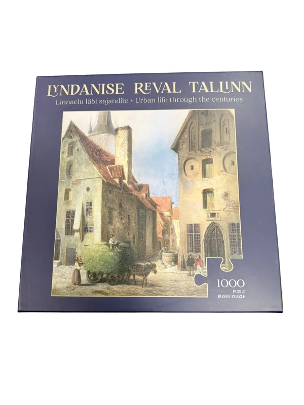 100% erikujundusega pusle | Tallinna Linnamuuseumi näide