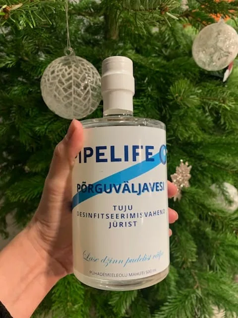 Handwerklich hergestellter Gin mit eigenem Etikett | Exklusives Firmengeschenk für Unternehmen