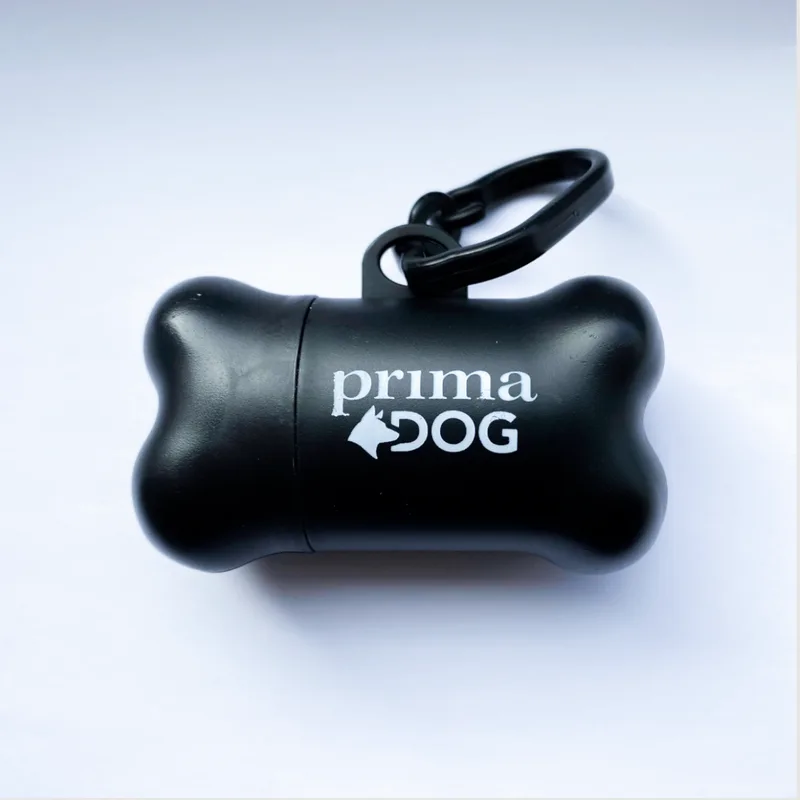 Hundekotbeutelspender mit Logo | PrimaDog Beispiel
