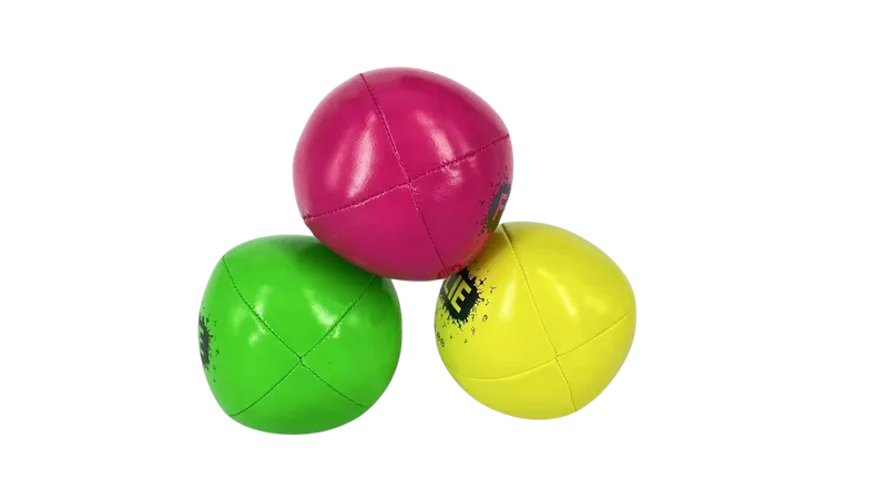 Custom Logo Juggling Balls (3-Set) | Circus Studio Folie Example