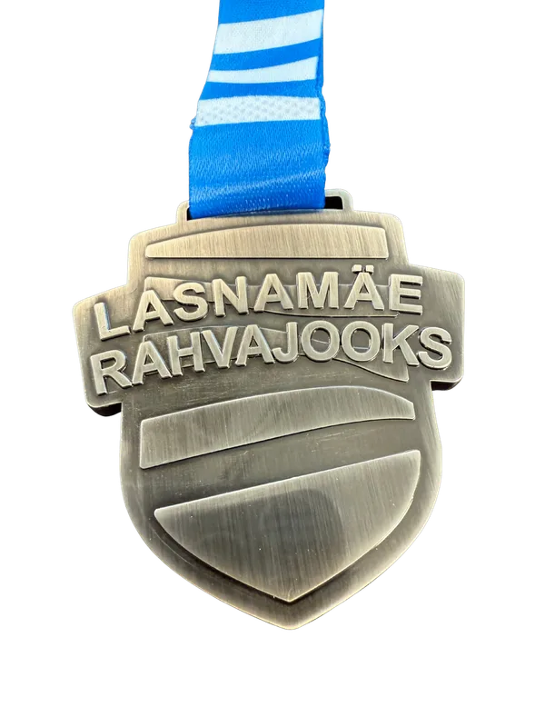 Gebrandete Medaillen (Individuelles Design) & Banddruck | Lasnamäe Rahvajooks 2025