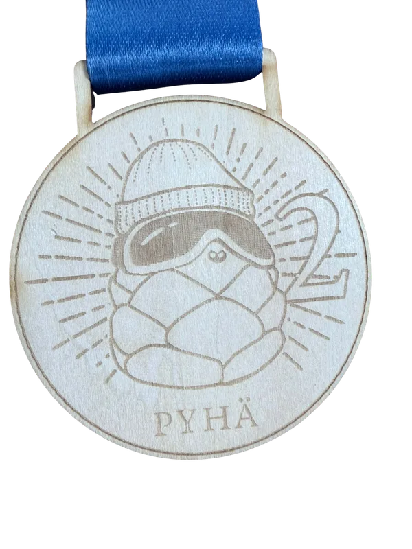 Branded Medals (Custom Design) & Lanyard Print | Lasnamäe Rahvajooks 2025
