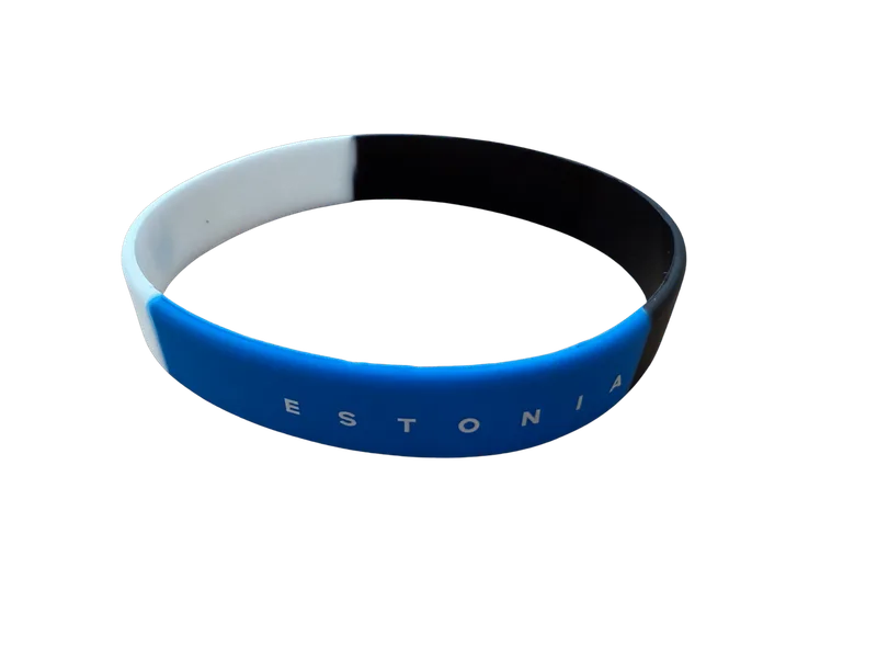 Custom Logo Silicone Wristbands (Debossed/Waterproof)