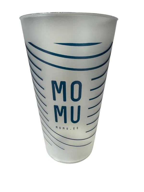 Custom Logo Reusable Drinking Cups (PP 500ml) | Põlva Lions Club Example