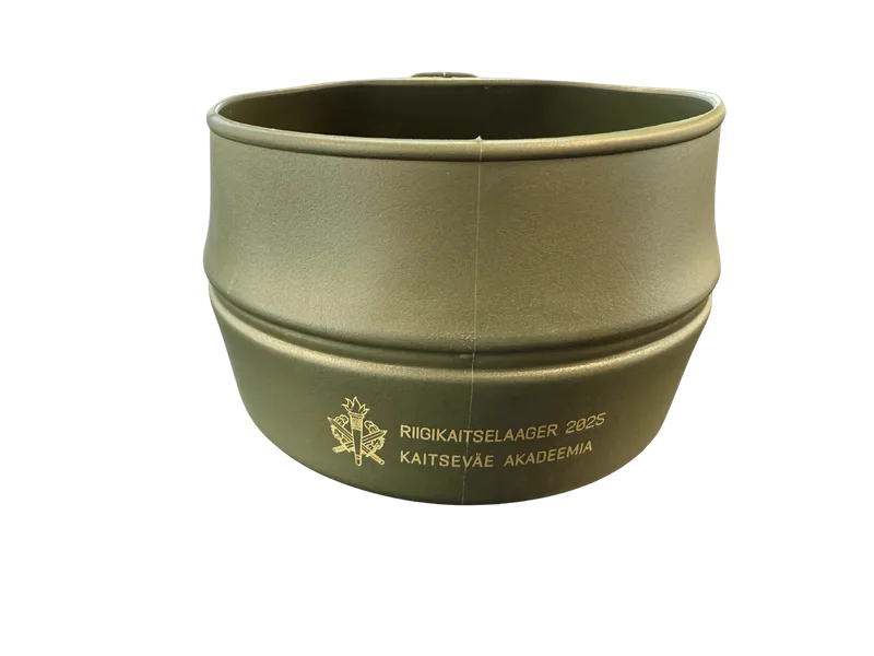 Gebrandete faltbare Becher (Individueller Druck, BPA-frei) | Wildo Fold-a-Cup für Riigikaitselaager