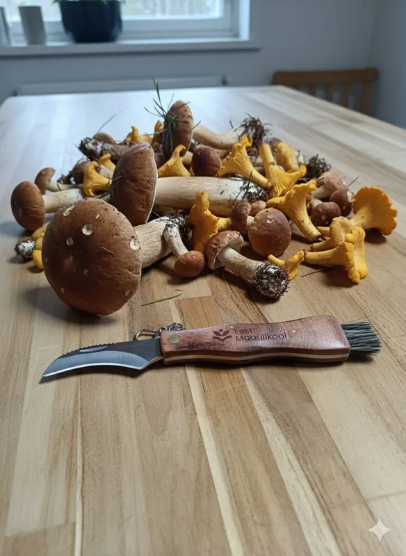 Mushroom Knife: A Practical and Durable Tool for Every Forager | Kihnu Museum Example