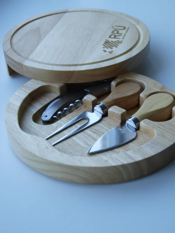 Custom Logo Cheese Knife Sets for Corporate Gifts | Rakvere Piimaühistu Example