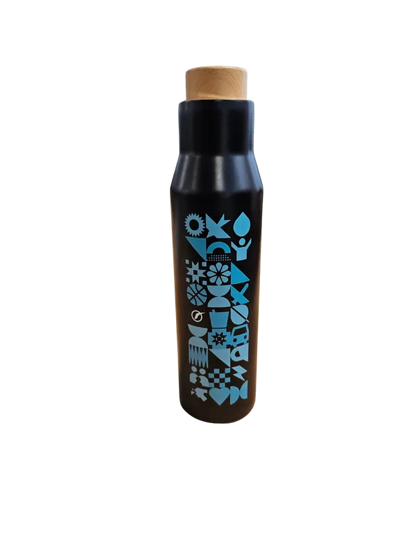 Custom Logo Leak-Proof Thermos Bottles | vSpa Example