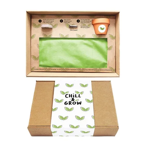 Chill and grow — lõõgastus- ja kasvatuskomplekt