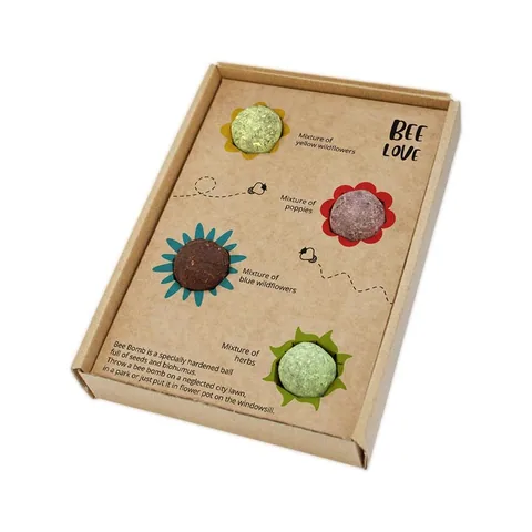 Bee case — mesindustoodete kinkekomplekt