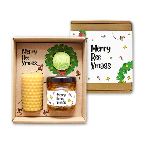 BeeLove compact — mesindustoodete kinkekomplekt