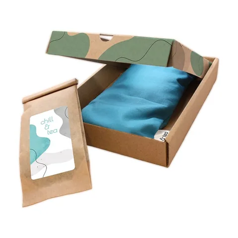 Chill and tea — lõõgastuskomplekt teega