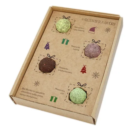 Seemnepommid — 4 tk komplekt karbis